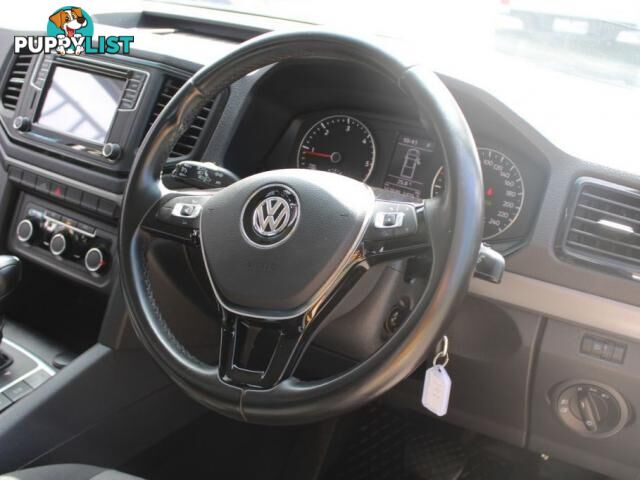 2020 VOLKSWAGEN AMAROK TDI550 V6 CORE 4MOTION 2H MY20  DUAL CAB