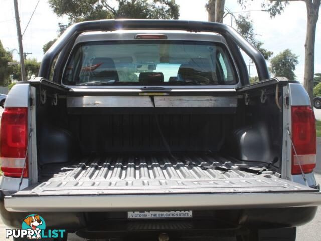 2020 VOLKSWAGEN AMAROK TDI550 V6 CORE 4MOTION 2H MY20  DUAL CAB