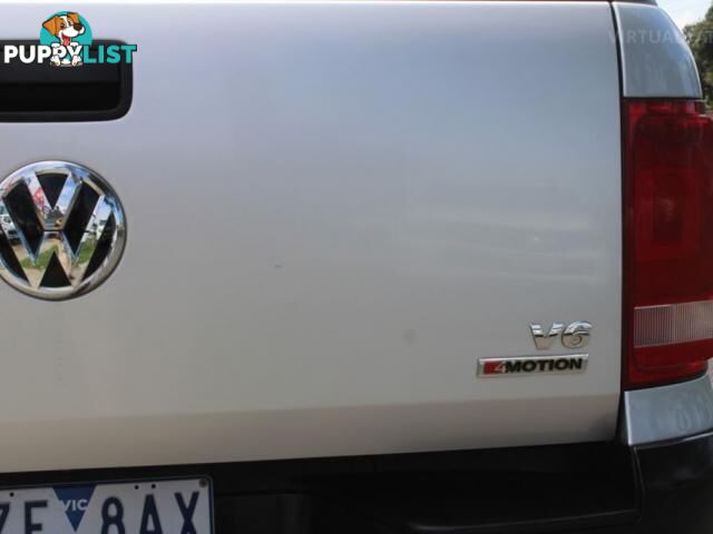 2020 VOLKSWAGEN AMAROK TDI550 V6 CORE 4MOTION 2H MY20  DUAL CAB