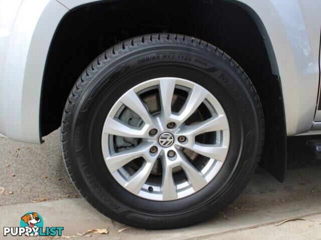 2020 VOLKSWAGEN AMAROK TDI550 V6 CORE 4MOTION 2H MY20  DUAL CAB