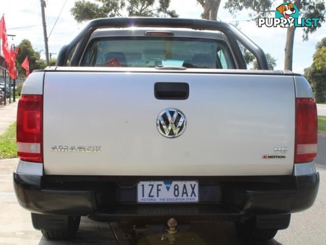 2020 VOLKSWAGEN AMAROK TDI550 V6 CORE 4MOTION 2H MY20  DUAL CAB