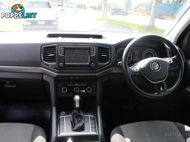 2020 VOLKSWAGEN AMAROK TDI550 V6 CORE 4MOTION 2H MY20  DUAL CAB
