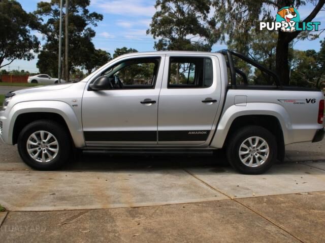 2020 VOLKSWAGEN AMAROK TDI550 V6 CORE 4MOTION 2H MY20  DUAL CAB