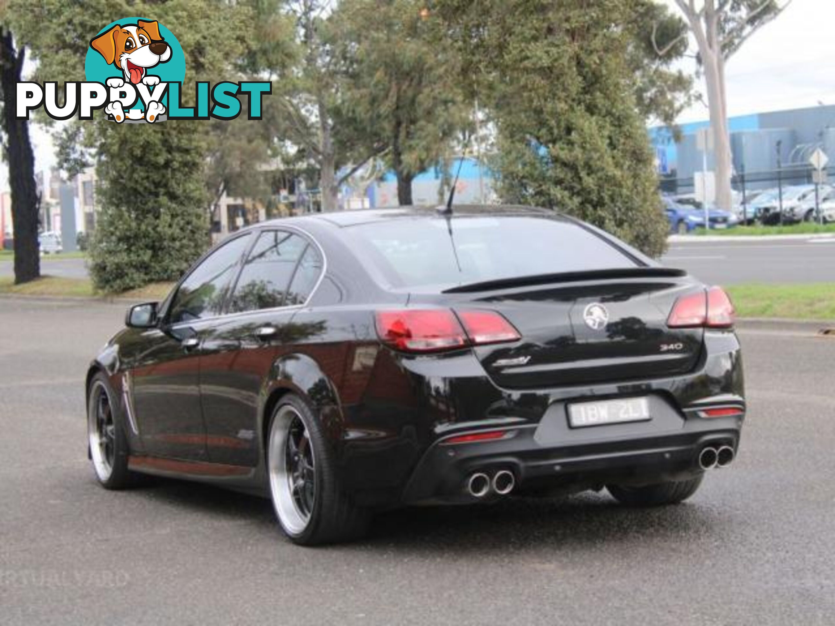 2013 HOLDEN COMMODORE SS-V VF  SEDAN