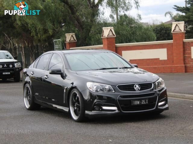 2013 HOLDEN COMMODORE SS-V VF  SEDAN