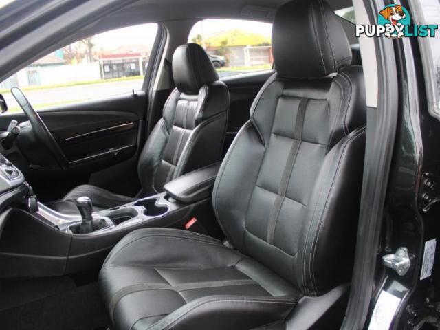 2013 HOLDEN COMMODORE SS-V VF  SEDAN