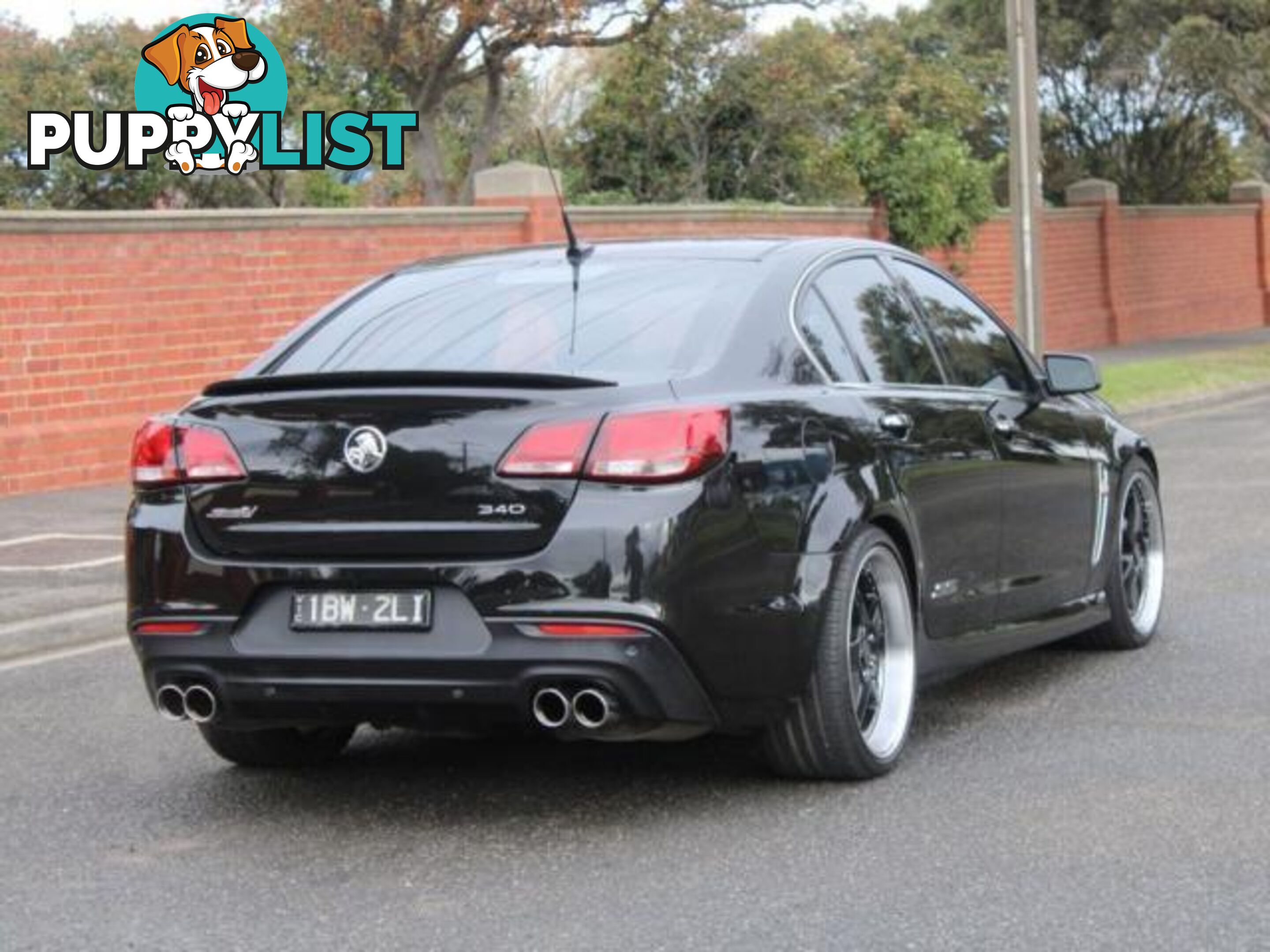 2013 HOLDEN COMMODORE SS-V VF  SEDAN