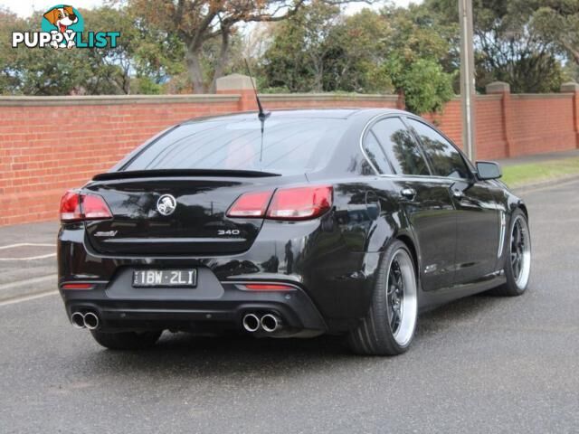 2013 HOLDEN COMMODORE SS-V VF  SEDAN