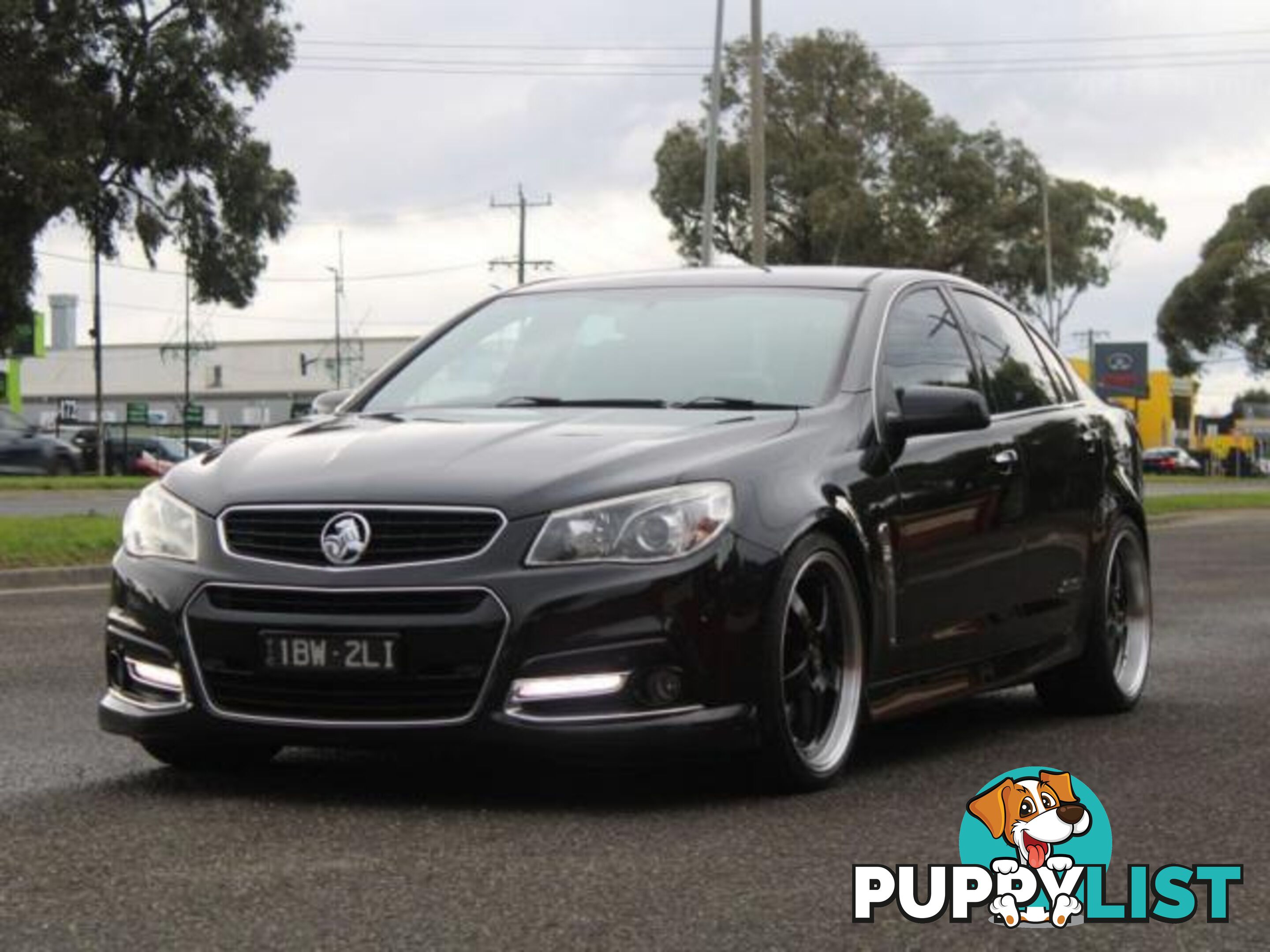 2013 HOLDEN COMMODORE SS-V VF  SEDAN
