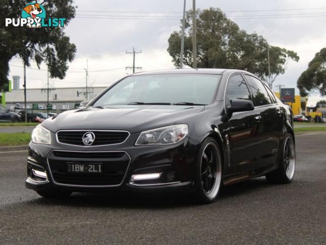 2013 HOLDEN COMMODORE SS-V VF  SEDAN