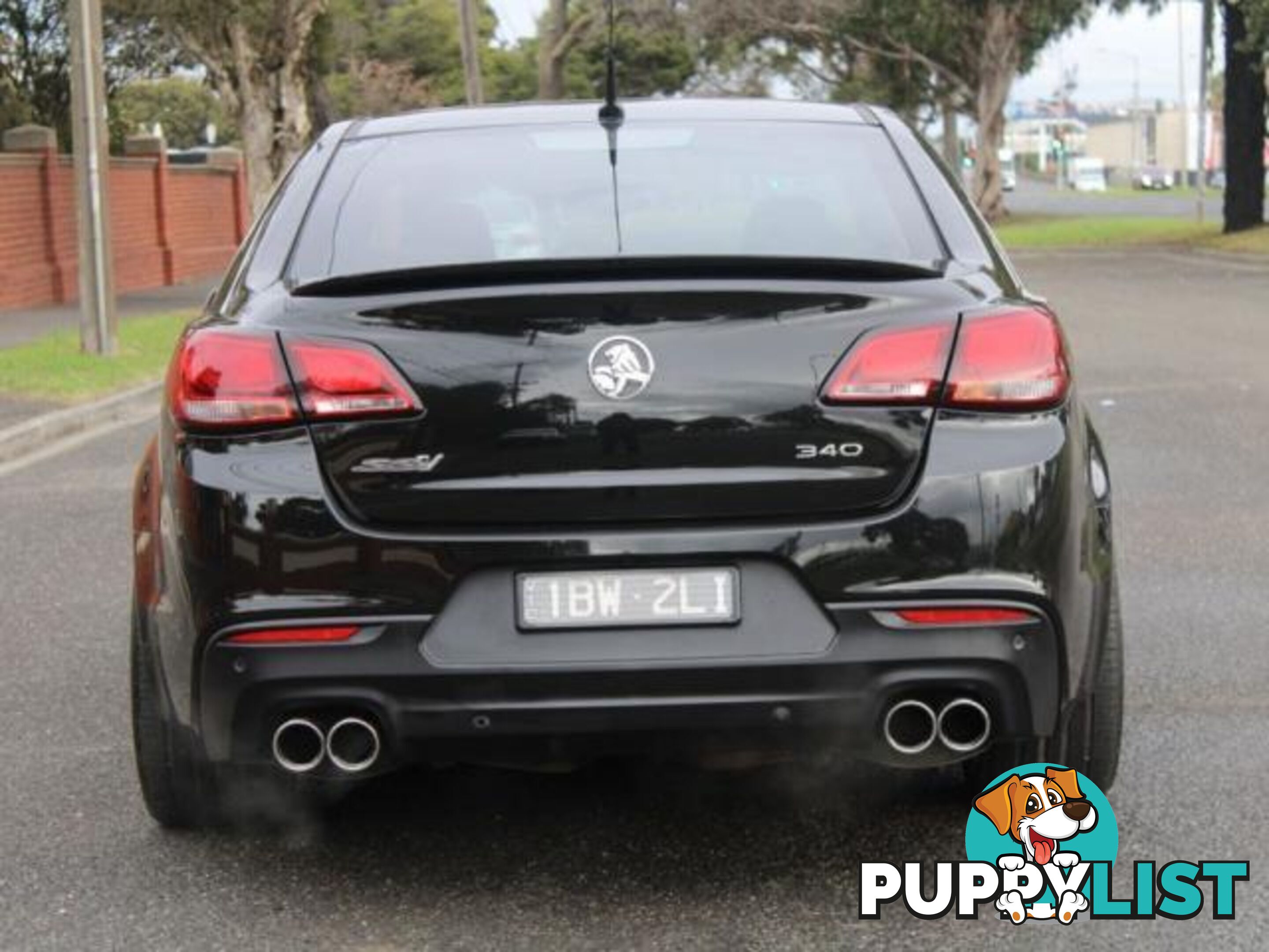 2013 HOLDEN COMMODORE SS-V VF  SEDAN