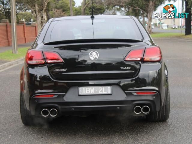2013 HOLDEN COMMODORE SS-V VF  SEDAN