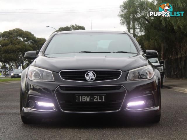 2013 HOLDEN COMMODORE SS-V VF  SEDAN