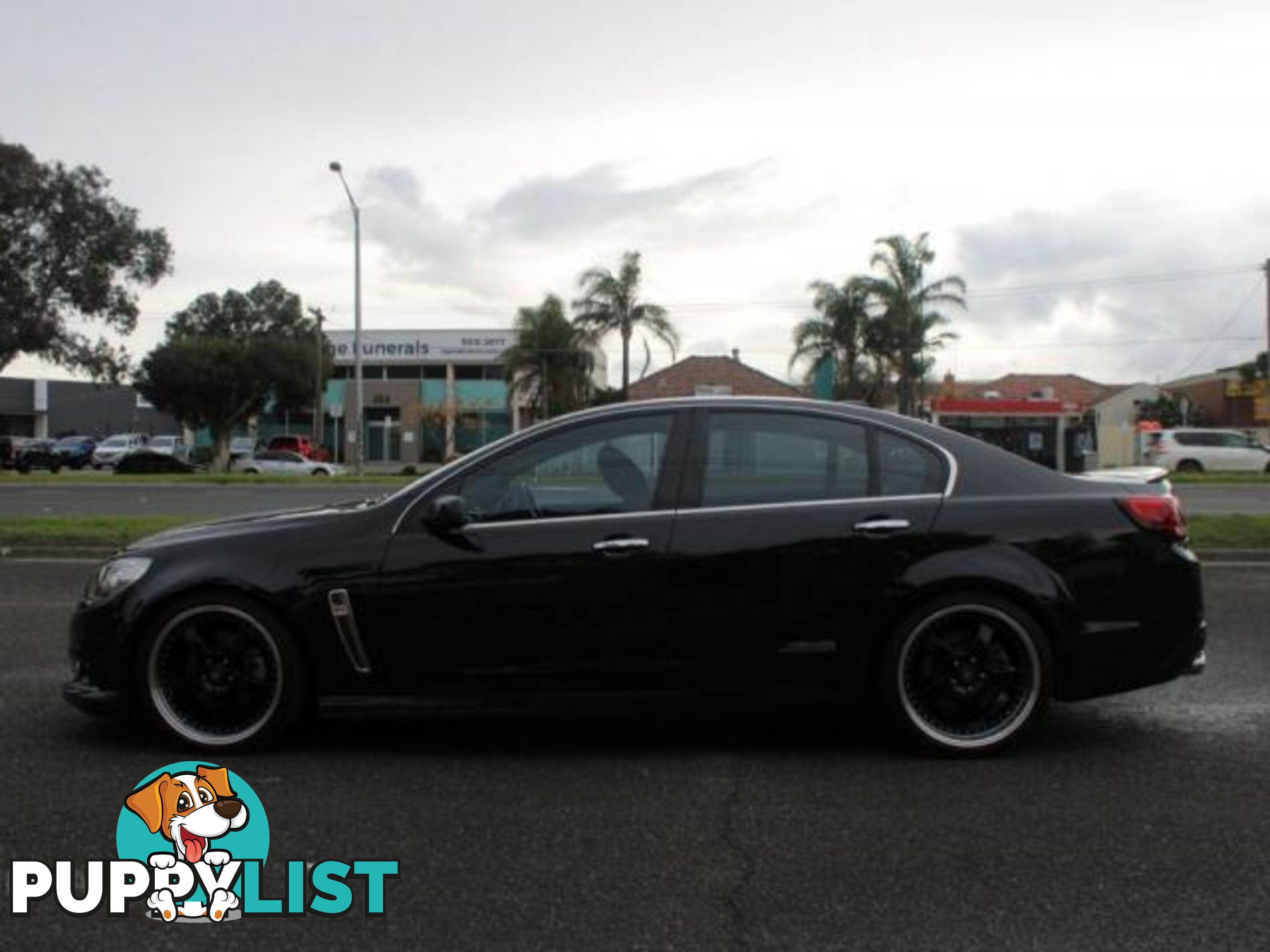2013 HOLDEN COMMODORE SS-V VF  SEDAN