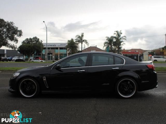 2013 HOLDEN COMMODORE SS-V VF  SEDAN