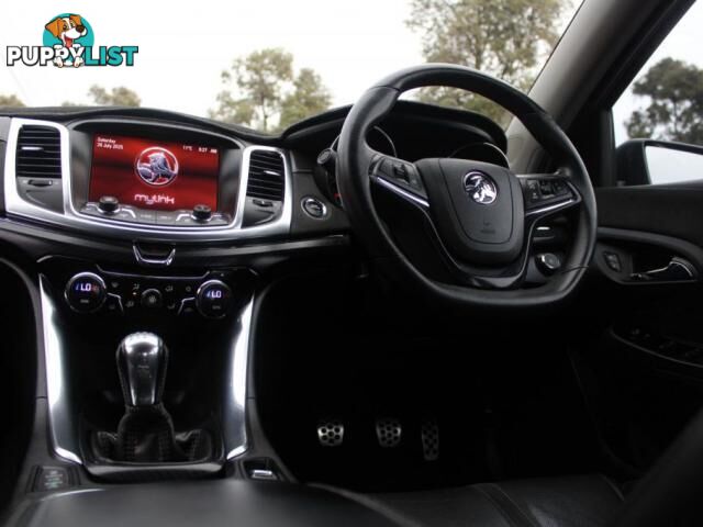2013 HOLDEN COMMODORE SS-V VF  SEDAN