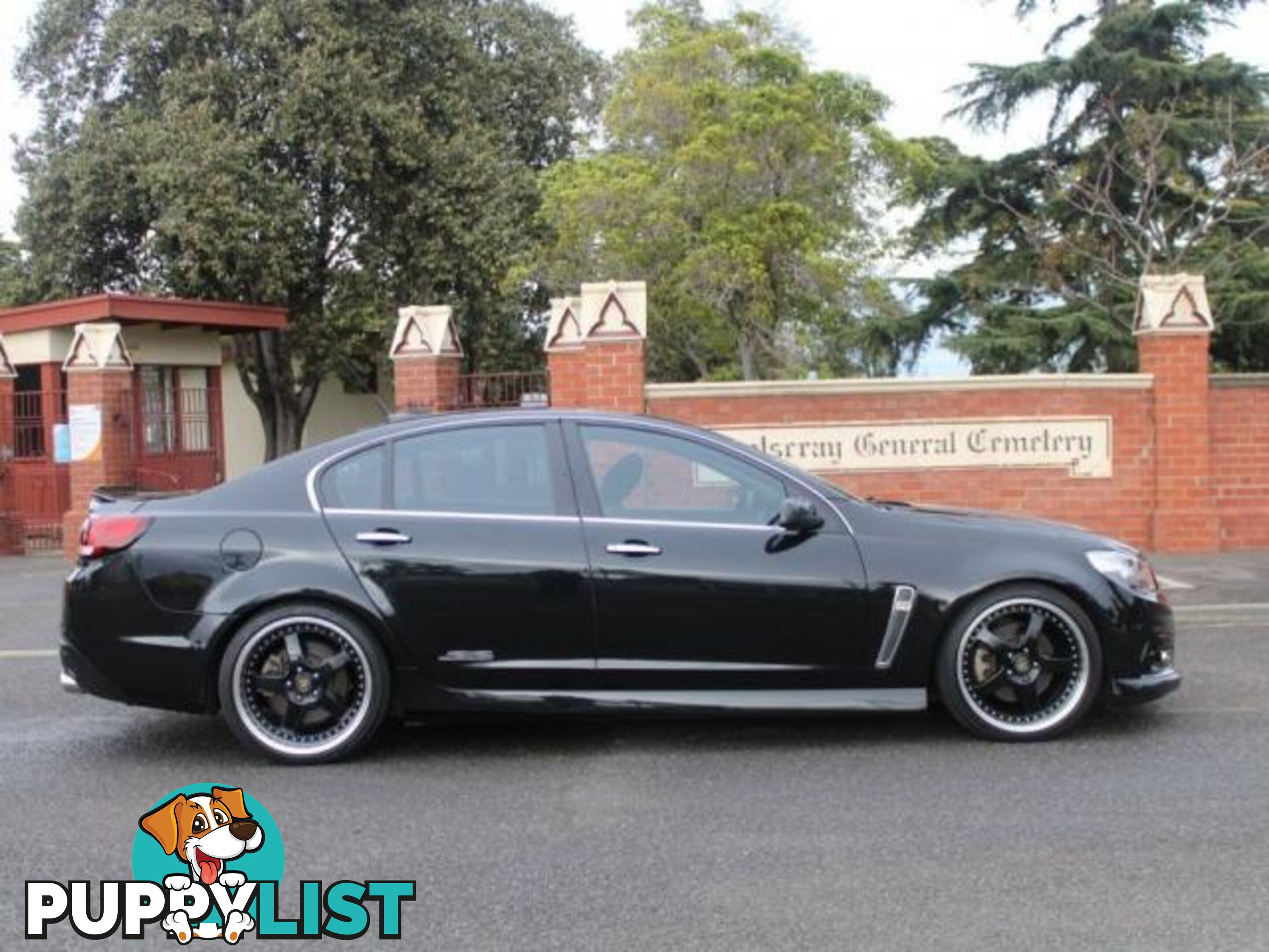 2013 HOLDEN COMMODORE SS-V VF  SEDAN