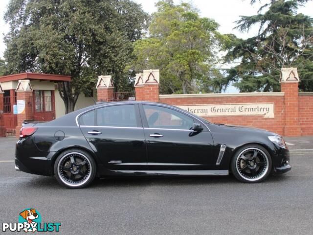 2013 HOLDEN COMMODORE SS-V VF  SEDAN
