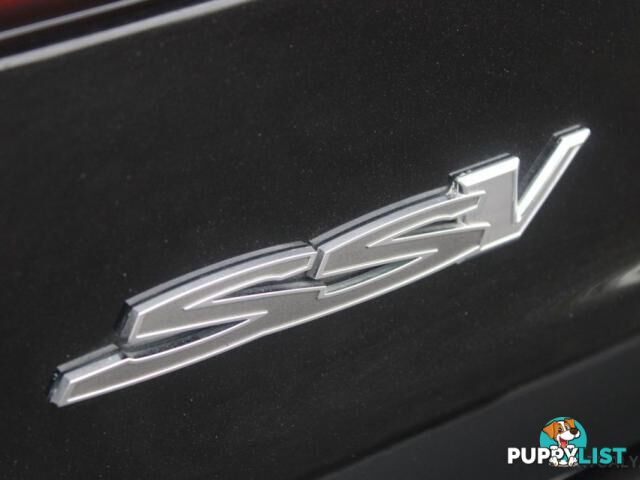 2013 HOLDEN COMMODORE SS-V VF  SEDAN