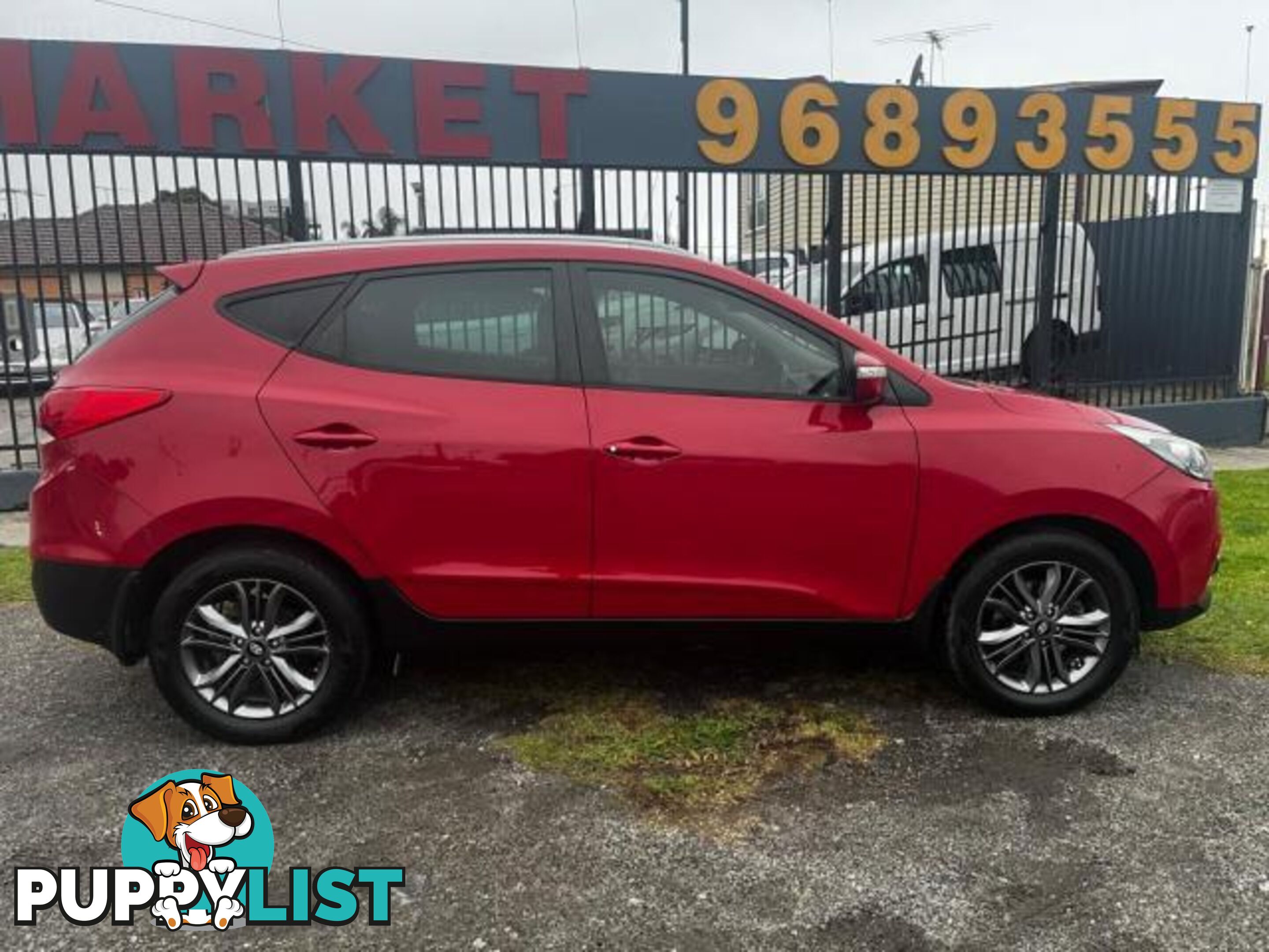 2014 HYUNDAI IX35 SE (FWD) LM SERIES II  WAGON