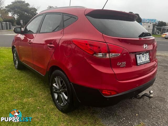 2014 HYUNDAI IX35 SE (FWD) LM SERIES II  WAGON