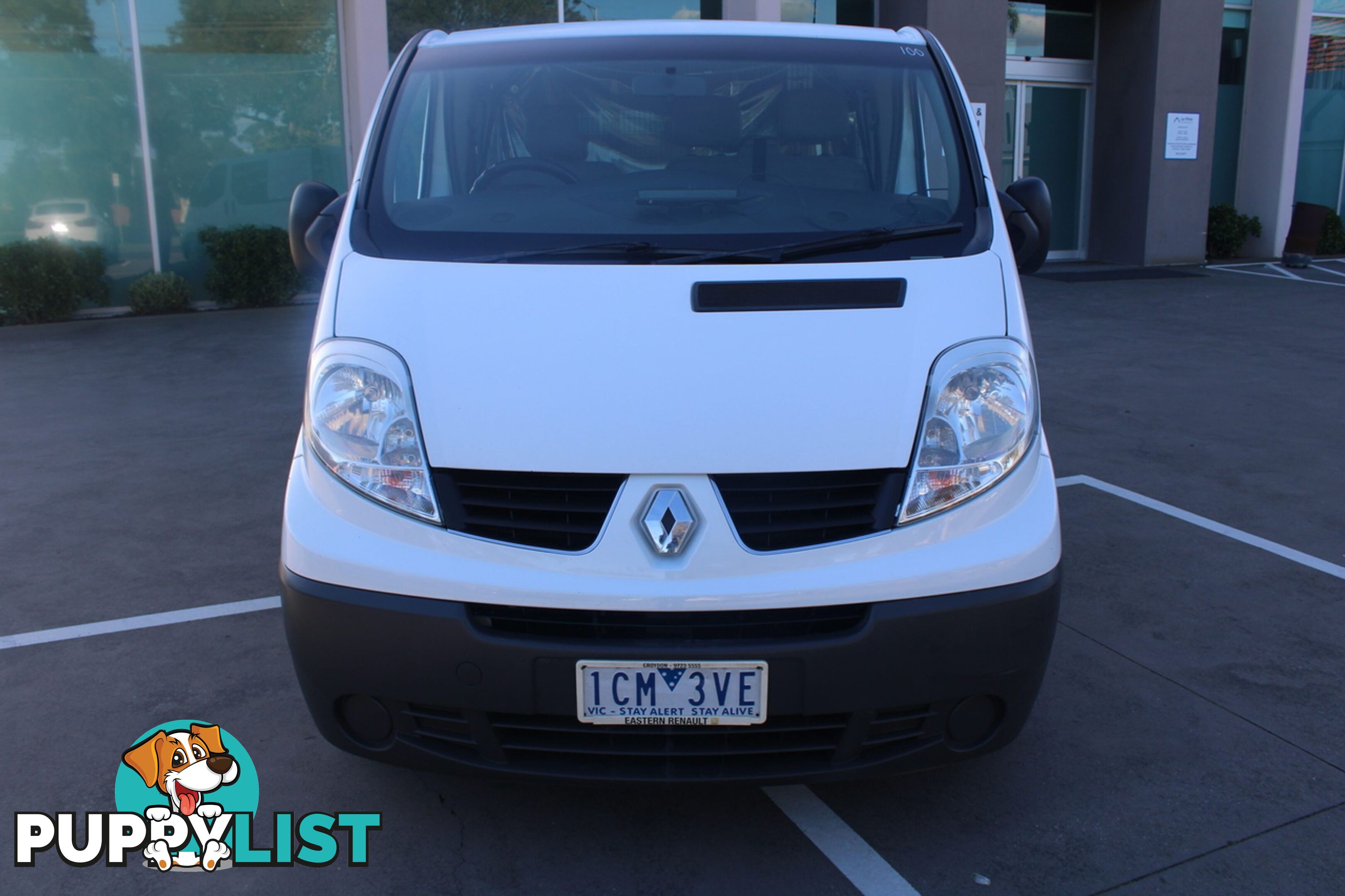 2014 RENAULT TRAFIC X83  VAN