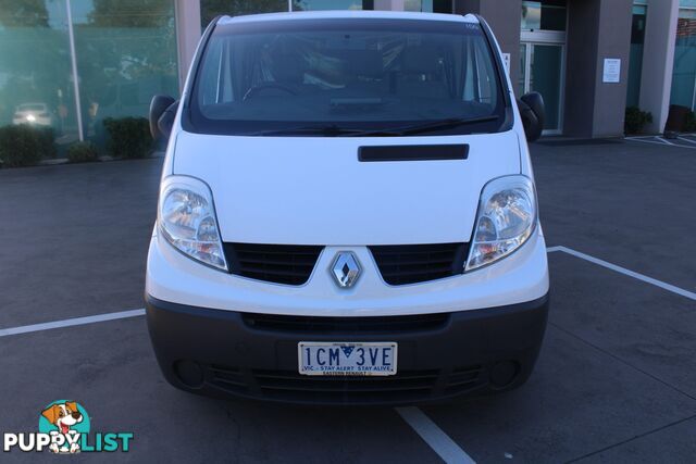 2014 RENAULT TRAFIC X83  VAN