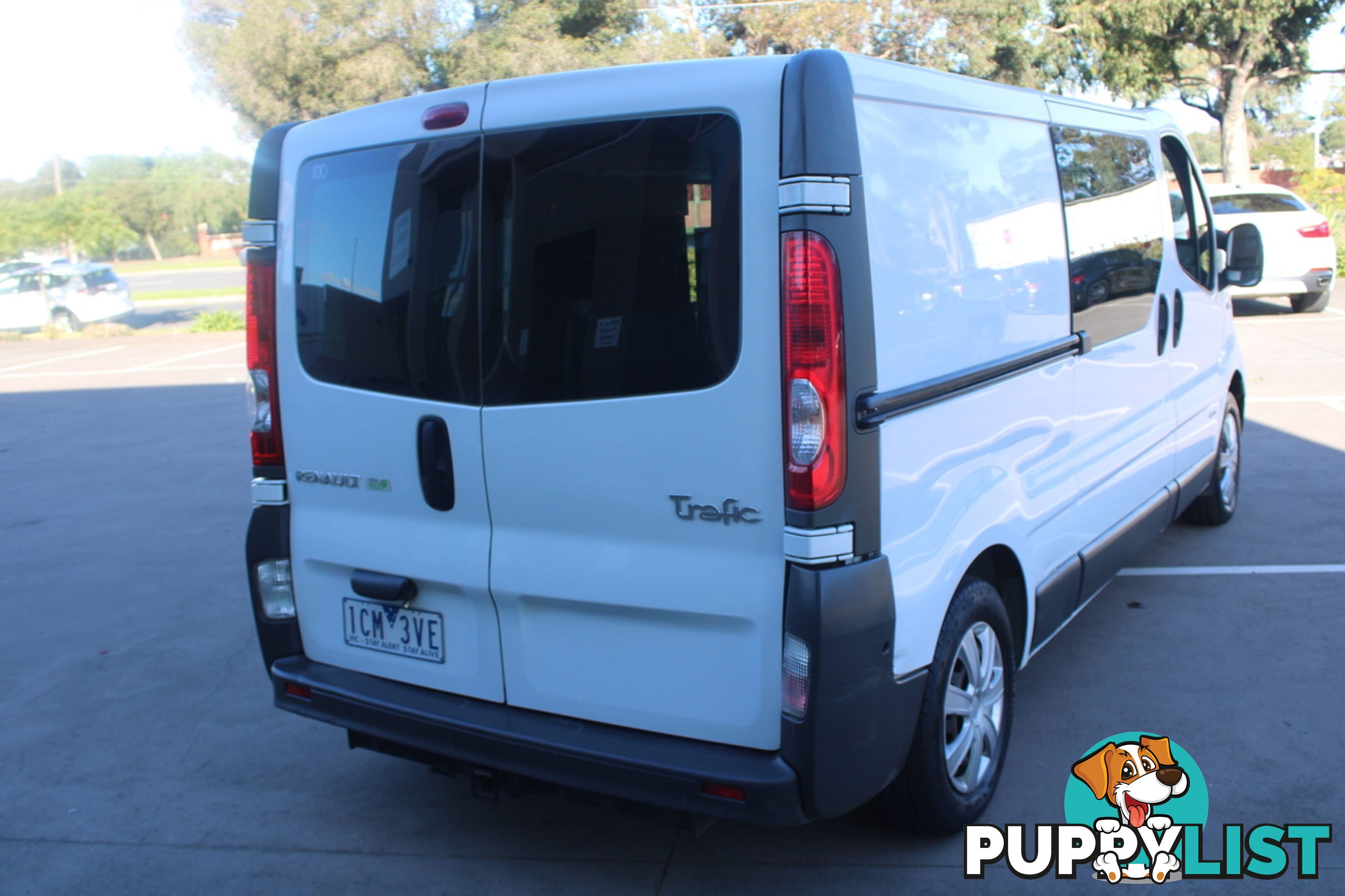 2014 RENAULT TRAFIC X83  VAN