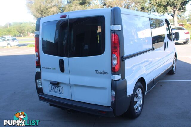 2014 RENAULT TRAFIC X83  VAN