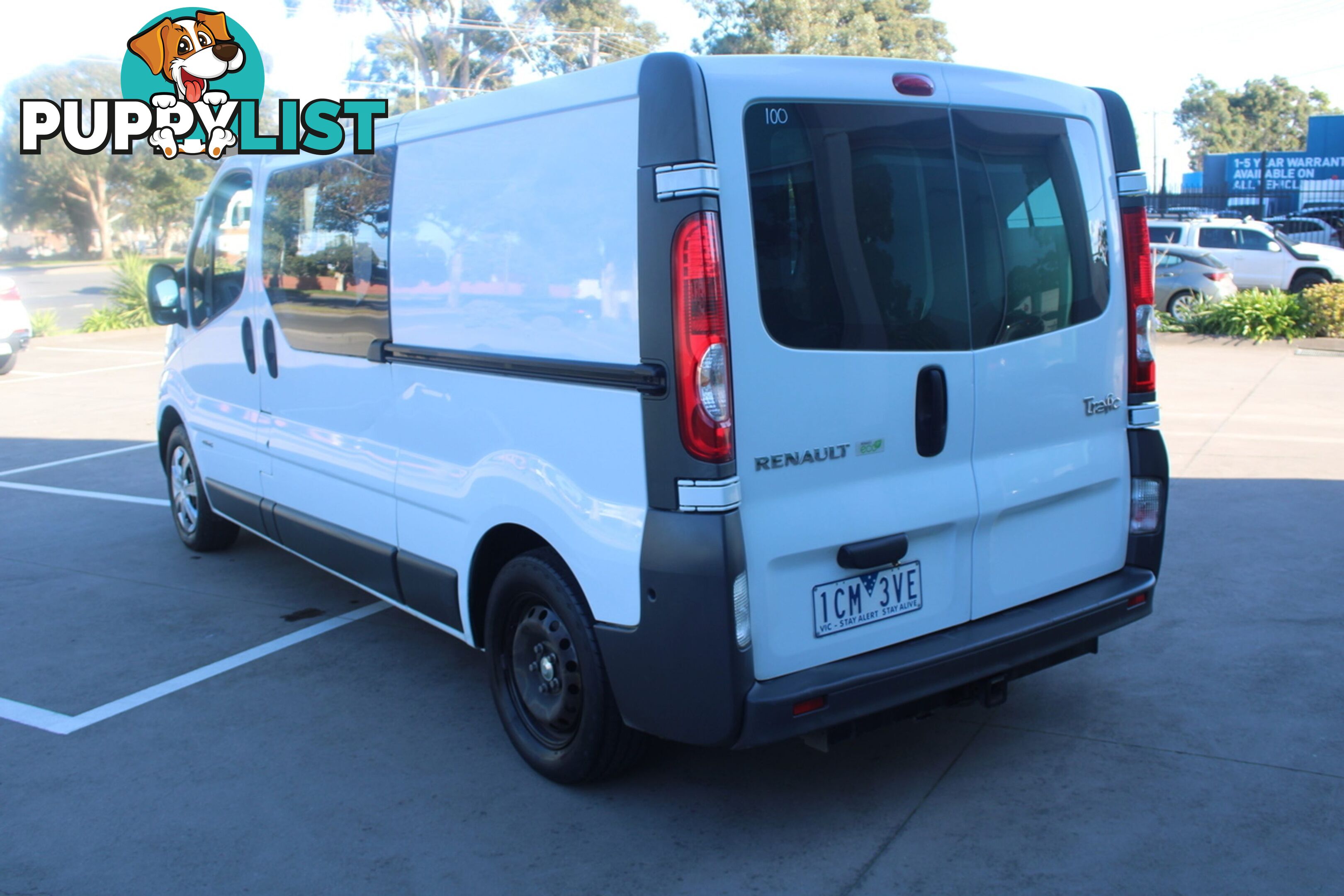 2014 RENAULT TRAFIC X83  VAN