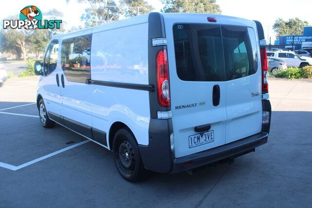 2014 RENAULT TRAFIC X83  VAN