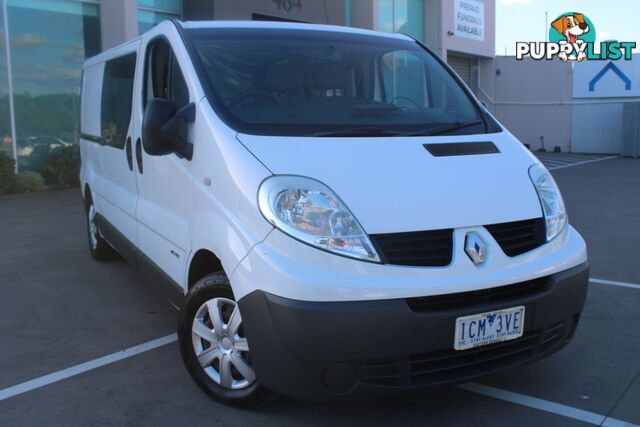 2014 RENAULT TRAFIC X83  VAN