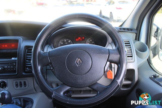 2014 RENAULT TRAFIC X83  VAN