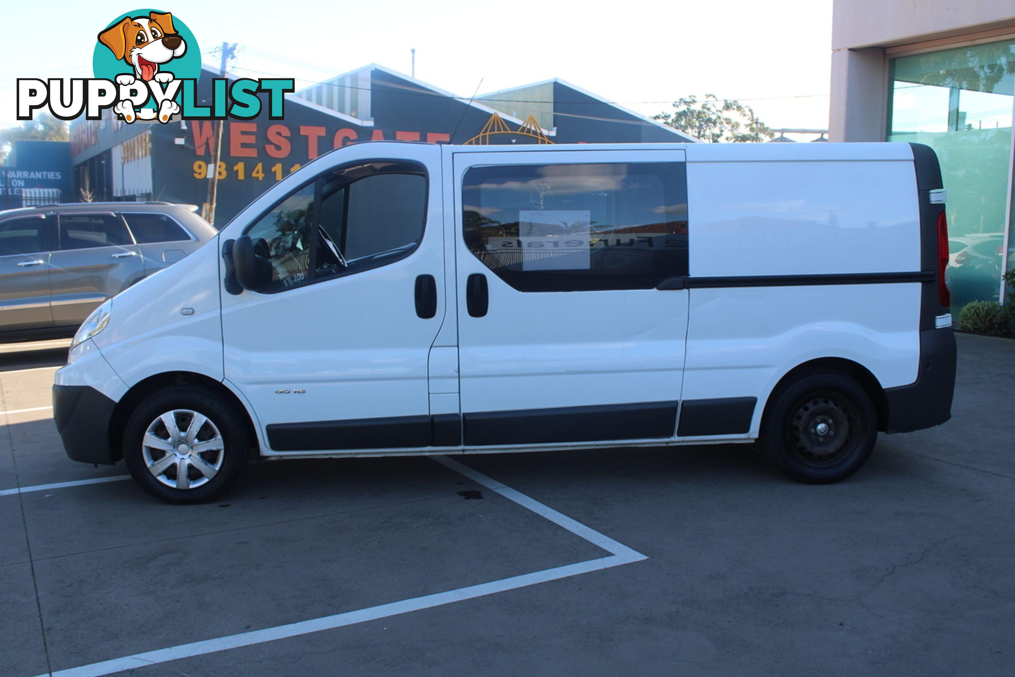 2014 RENAULT TRAFIC X83  VAN