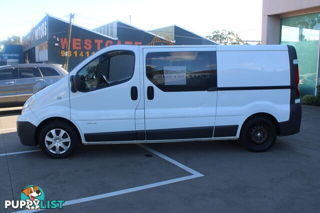 2014 RENAULT TRAFIC X83  VAN