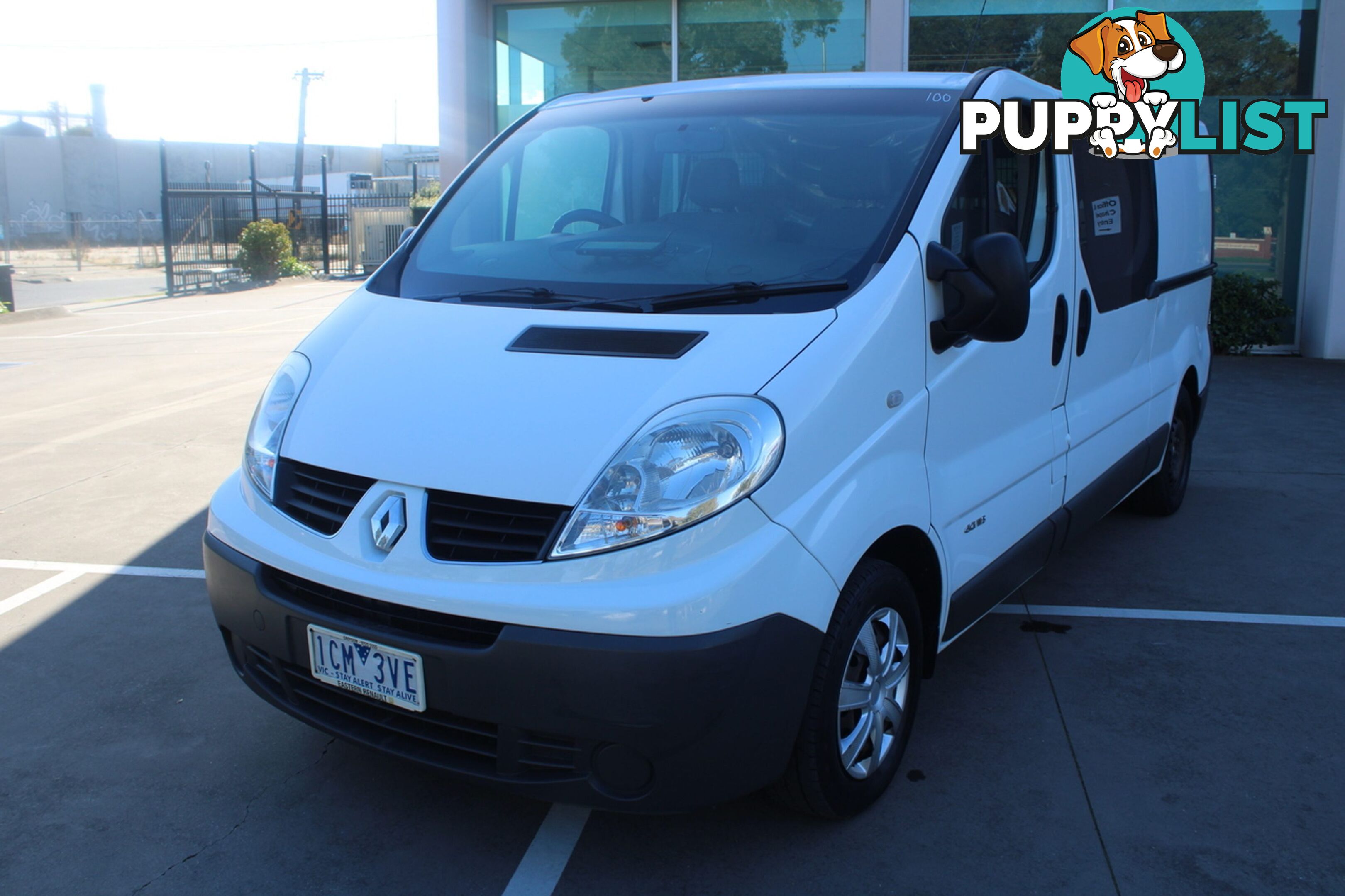 2014 RENAULT TRAFIC X83  VAN