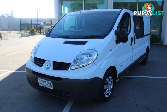 2014 RENAULT TRAFIC X83  VAN