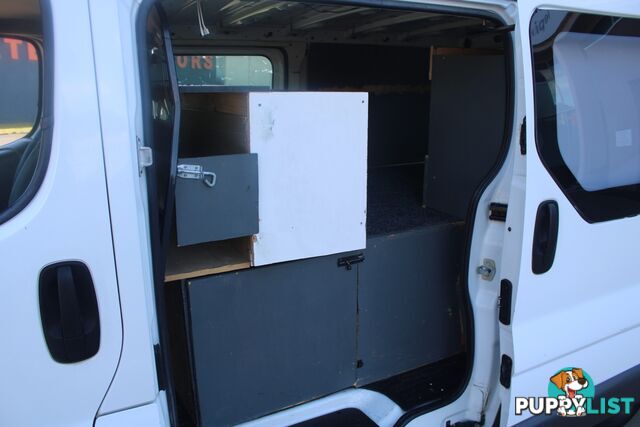 2014 RENAULT TRAFIC X83  VAN