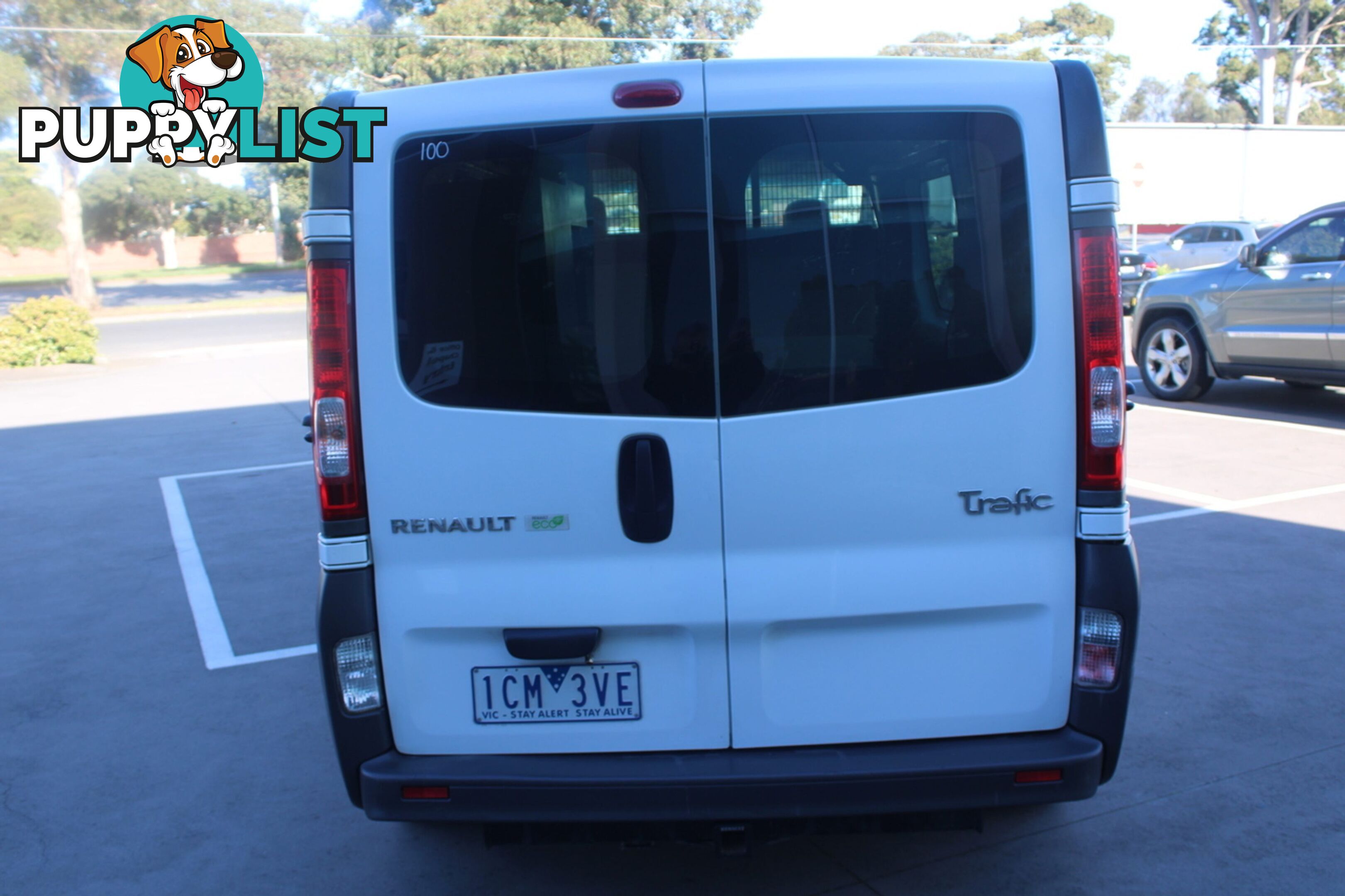 2014 RENAULT TRAFIC X83  VAN