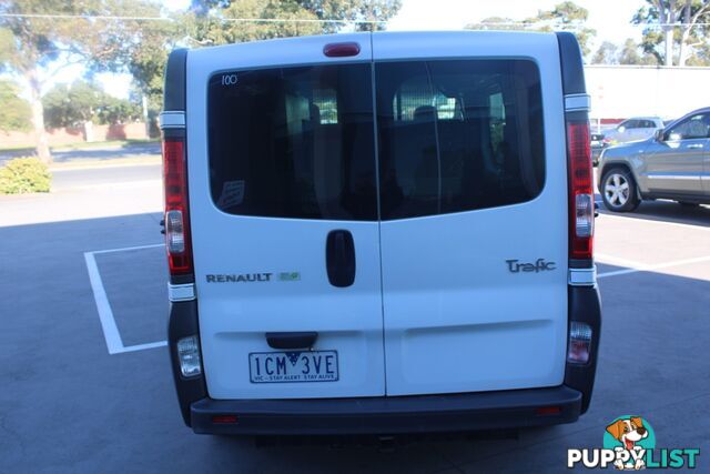 2014 RENAULT TRAFIC X83  VAN