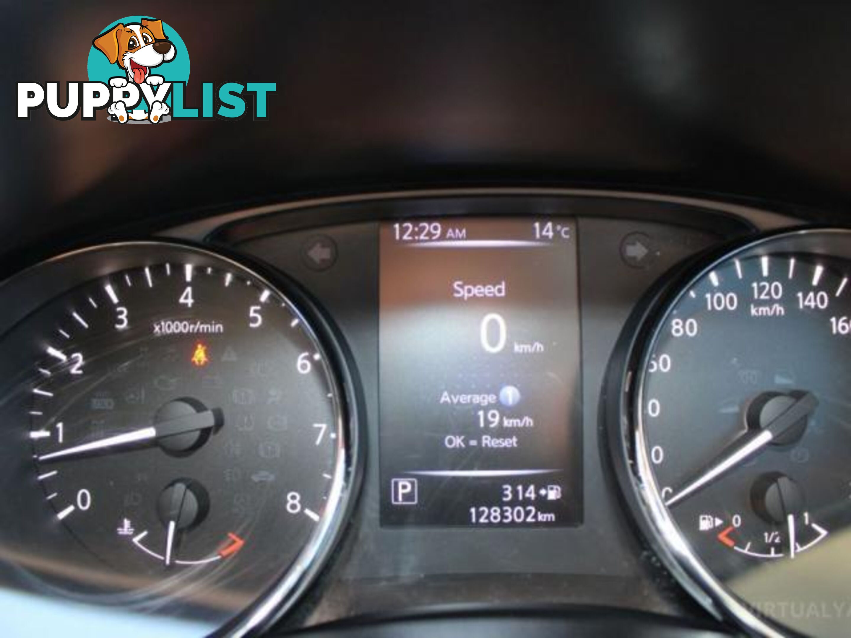 2019 NISSAN X-TRAIL ST (4WD) T32 SERIES 2  WAGON