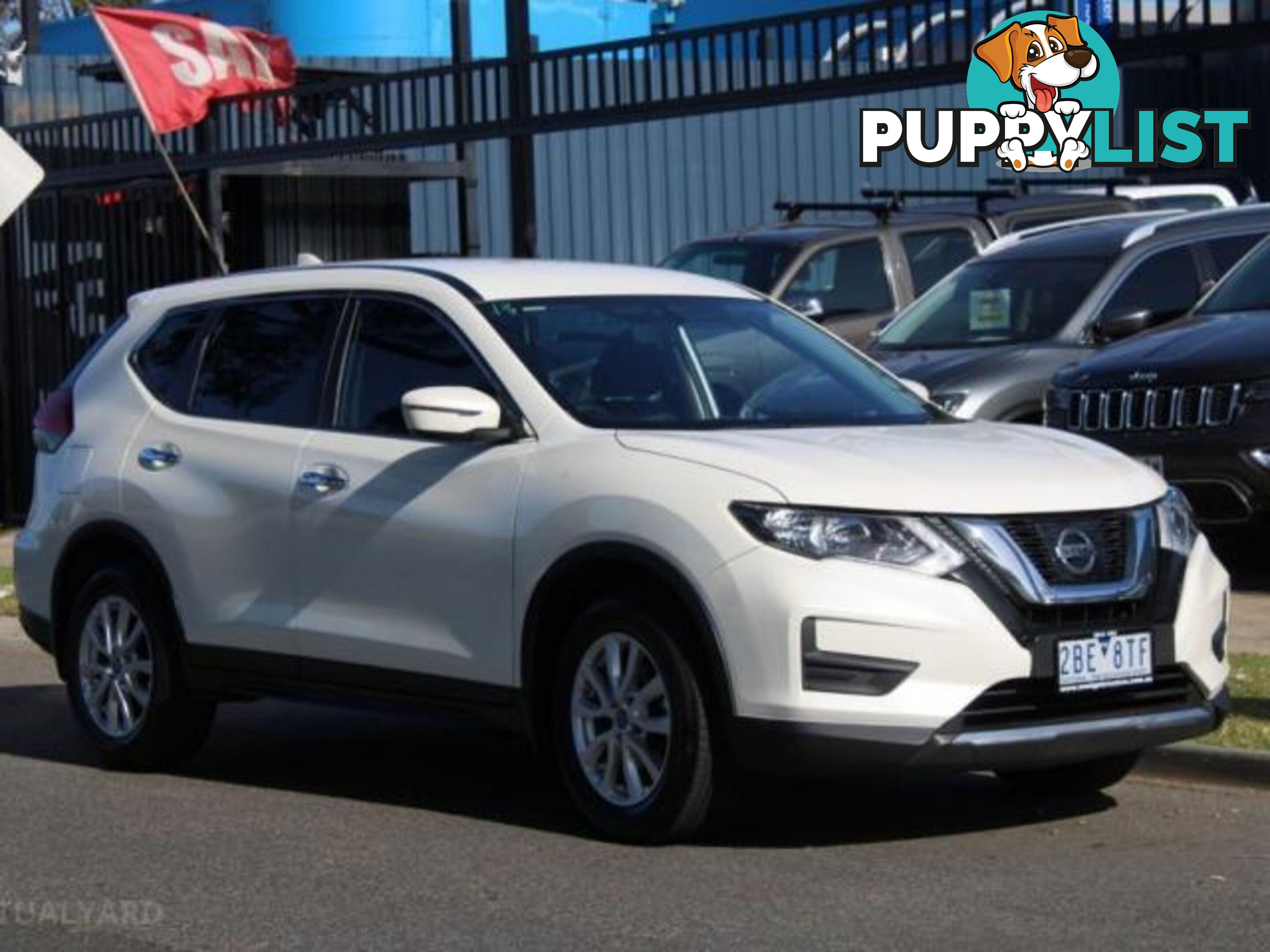 2019 NISSAN X-TRAIL ST (4WD) T32 SERIES 2  WAGON