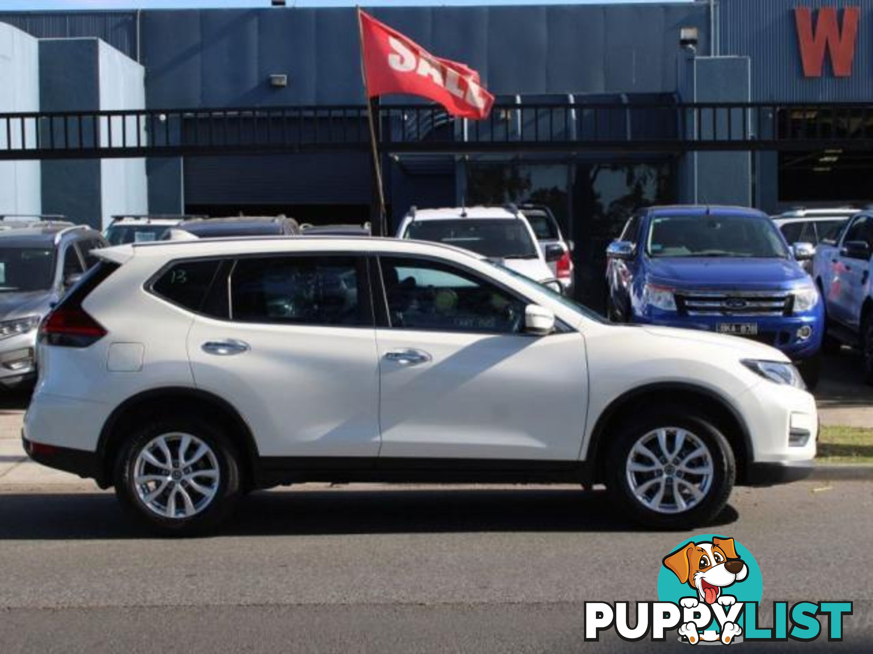 2019 NISSAN X-TRAIL ST (4WD) T32 SERIES 2  WAGON