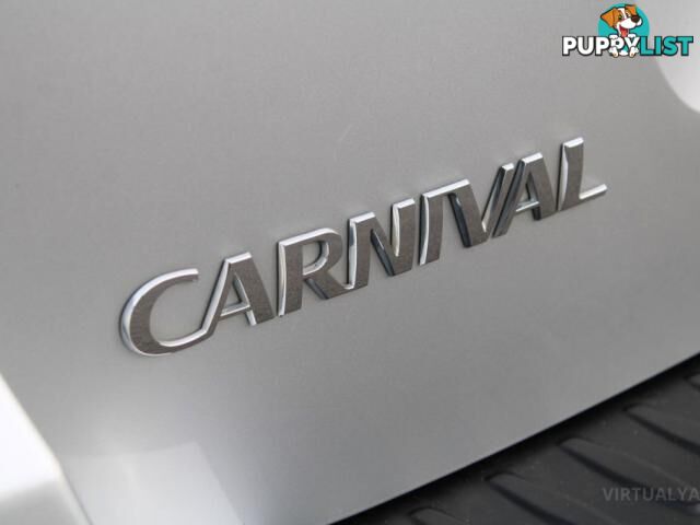 2018 KIA CARNIVAL S YP MY18  WAGON