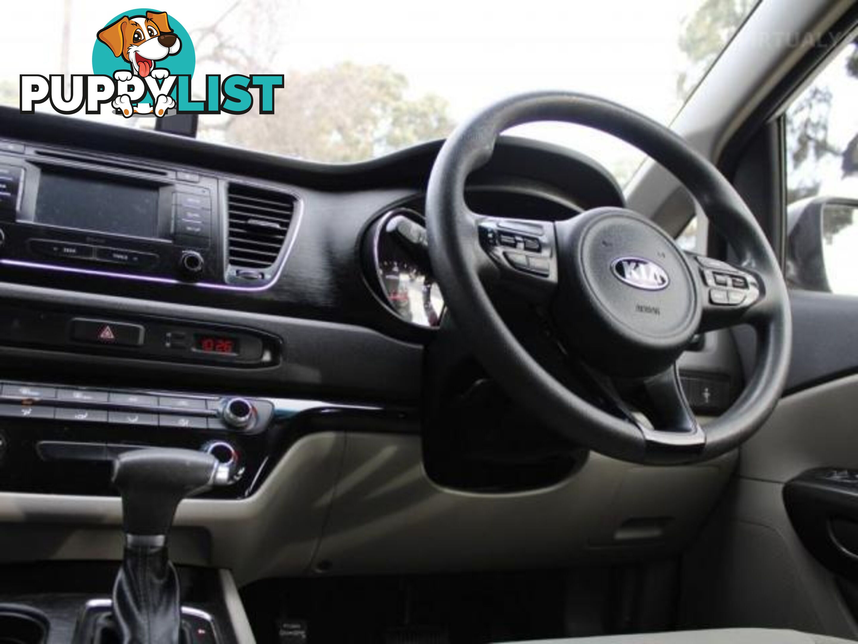 2018 KIA CARNIVAL S YP MY18  WAGON