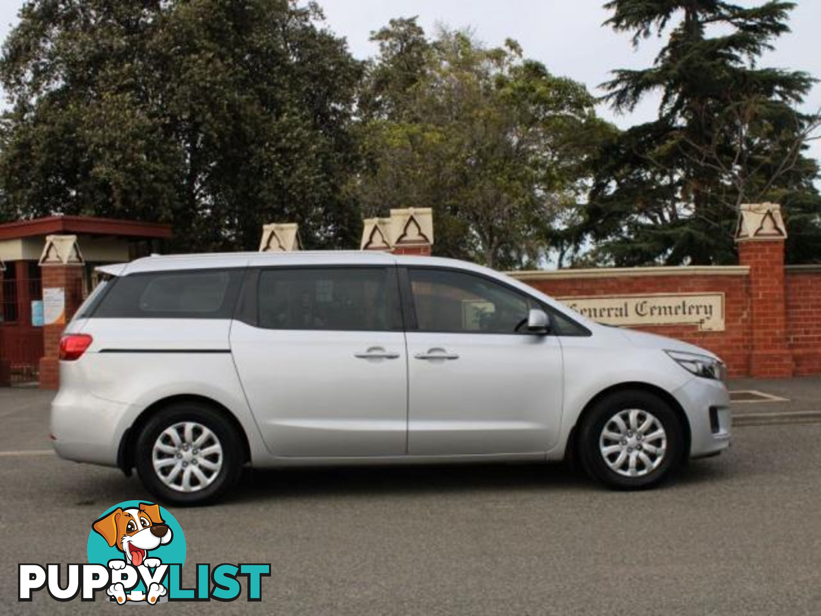 2018 KIA CARNIVAL S YP MY18  WAGON