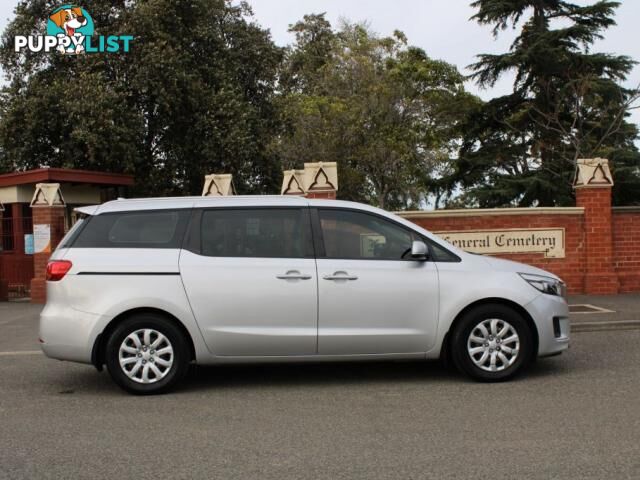 2018 KIA CARNIVAL S YP MY18  WAGON