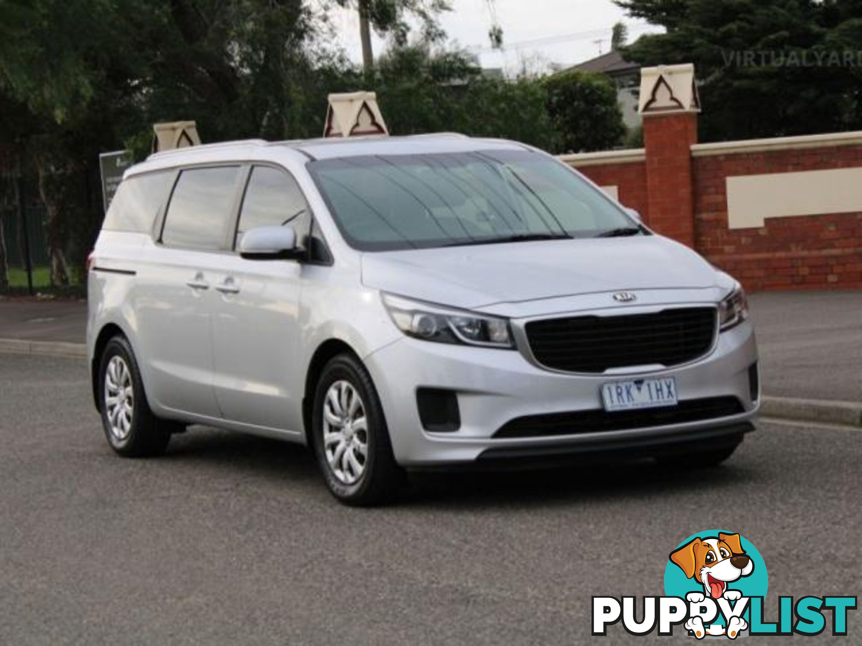 2018 KIA CARNIVAL S YP MY18  WAGON