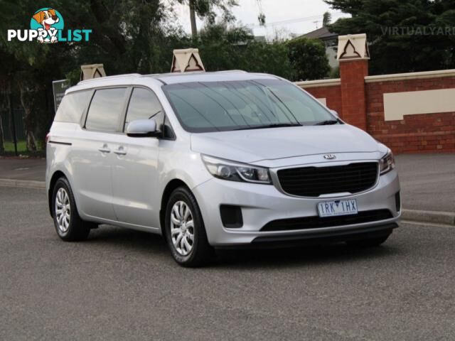 2018 KIA CARNIVAL S YP MY18  WAGON