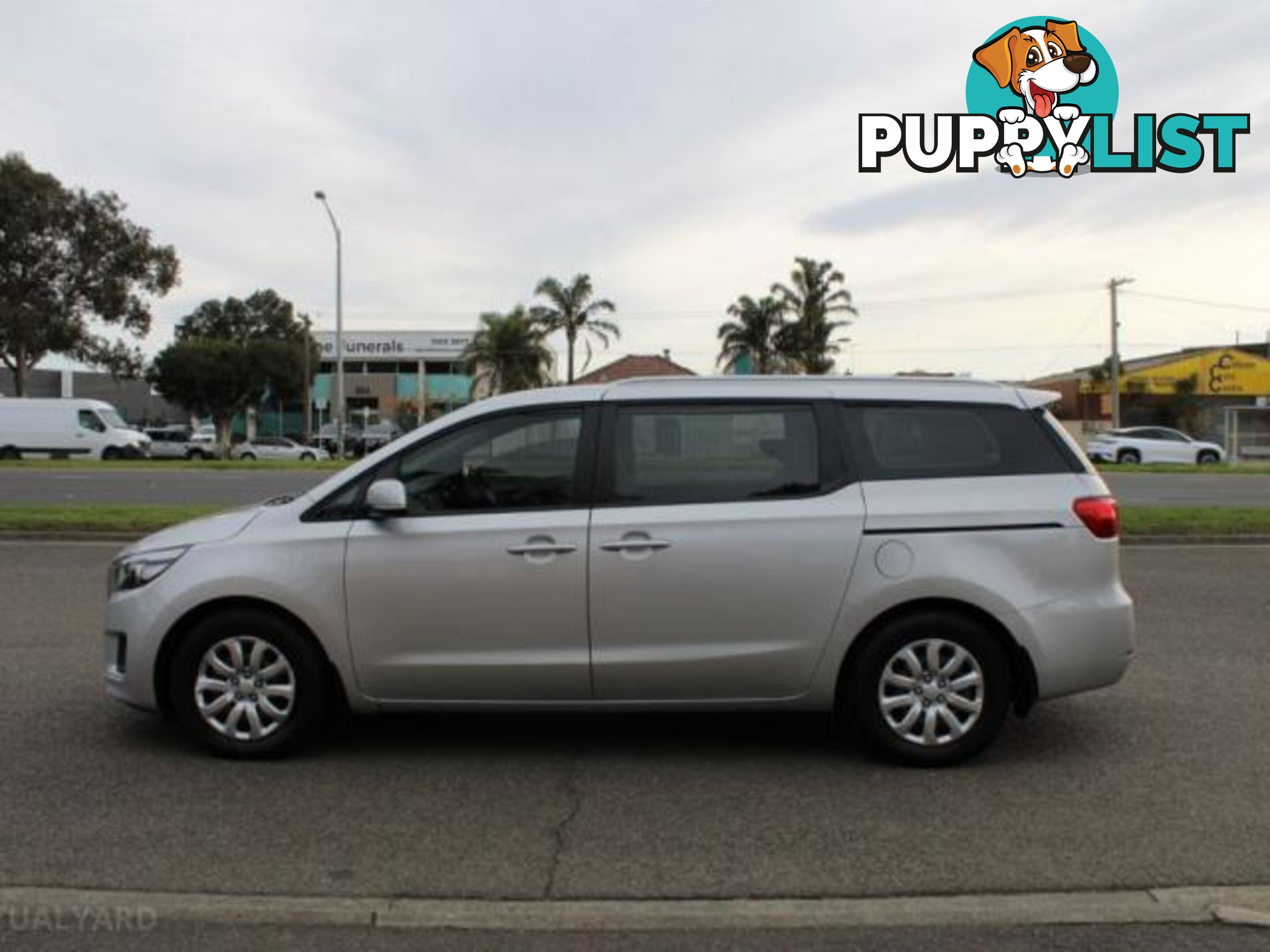 2018 KIA CARNIVAL S YP MY18  WAGON